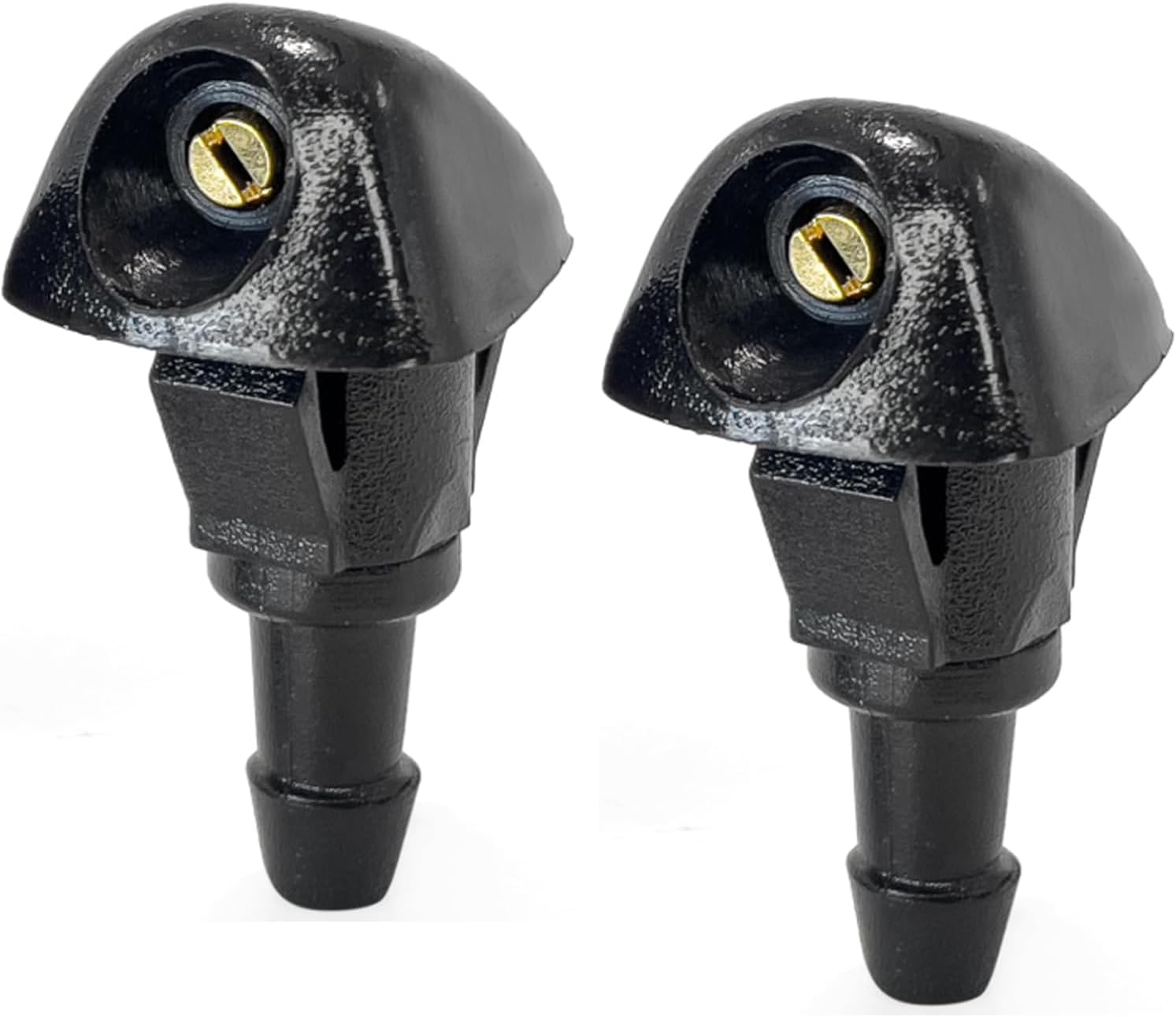 2Pcs Front Windscreen Washer Nozzles Jet Spray for Honda Civic 1987-2005, Fit/Jazz 2001-2008, CR-V 2006-2011, Accord 2003-2008, Acura TSX RL RSX Integra, Replacement Windscreen Washer Jets Kit