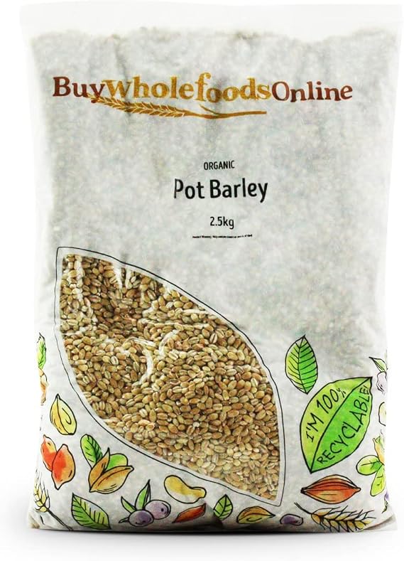 Organic Pot Barley 2.5kg (BWFO)