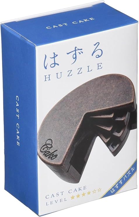 Hanayama Cunning cast Cake [Difficulty Level 4] is