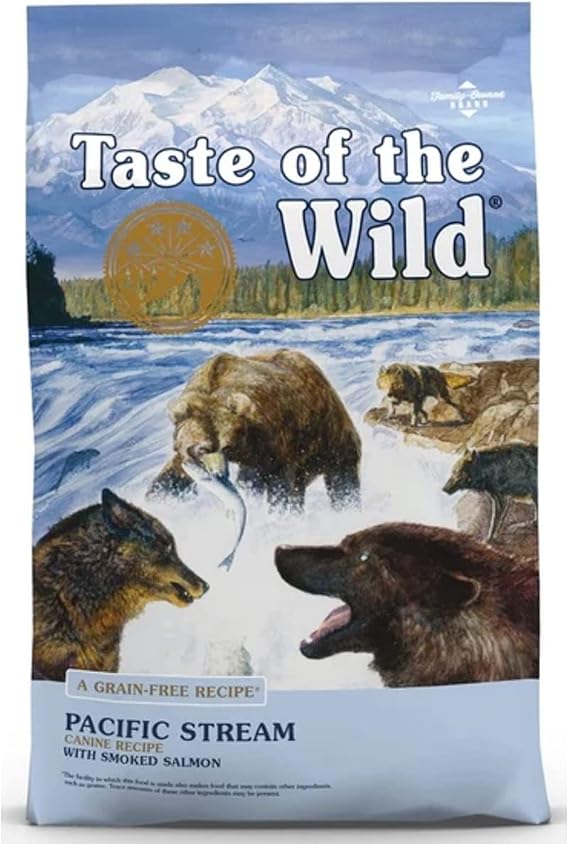 Taste of the Wild Pacific Stream Dog Food 5lb