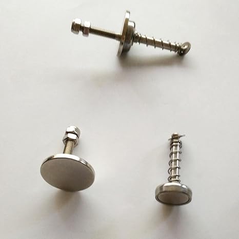 Magnetic Buckle fold Bicycle Special Magnet Magnetism Magnetic Cup Light Rod 1.378 Inch + Round Sucker Screw 1.378 Inch