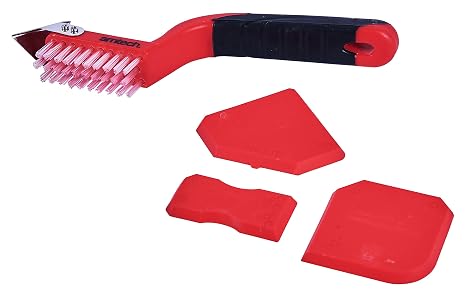 Amtech H2140 Caulking Tool Kit (4 Pieces)