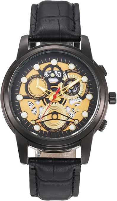 Mens Watch Mechanical 40mm Wristwatch Date Display Automatic Display | Business Formal Casual Dress