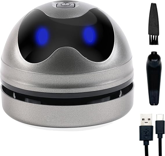 Mini Desktop Vacuum Cleaner Portable Desk Vacuum Cleaner