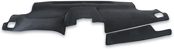 Coverking Custom Fit Dashcovers for Select Jeep Grand Cherokee Models - Poly Carpet (Charcoal)