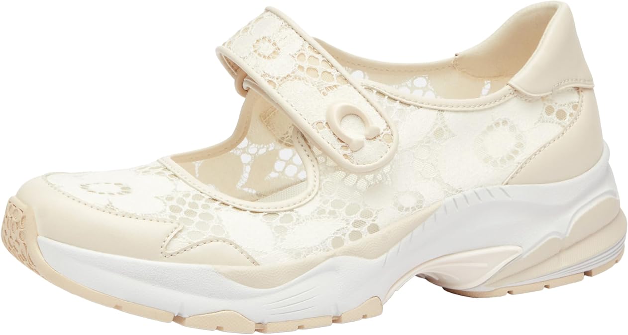 Coach Womens Lace Mary Jane Sneaker