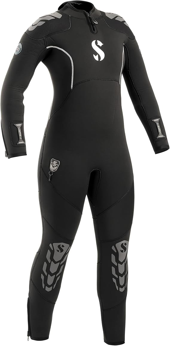 SCUBAPRO Everflex Yulex Dive Steamer, Women, 7.5/5.0mm