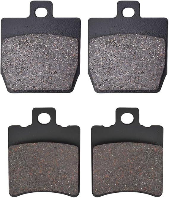 Motorcycle Front Rear Brake Pads Organic Disc For YAMAHA YQ 50 Aerox/Aerox-R 1997-2012