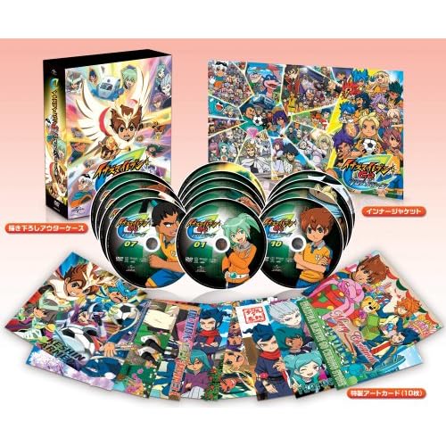 Animation - Inazuma Eleven Go DVD Box 2 Chrono Stone Hen [Japan DVD] GNBA-2215