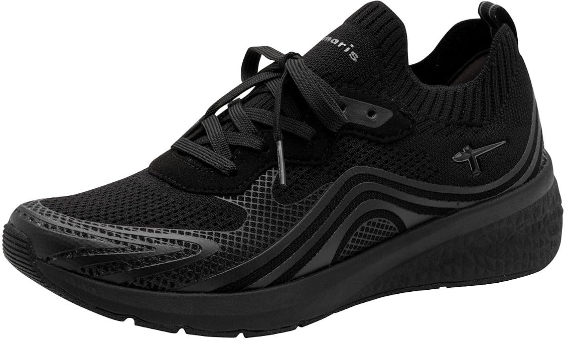 Tamaris Women's Vegan Sporty Lace-Up