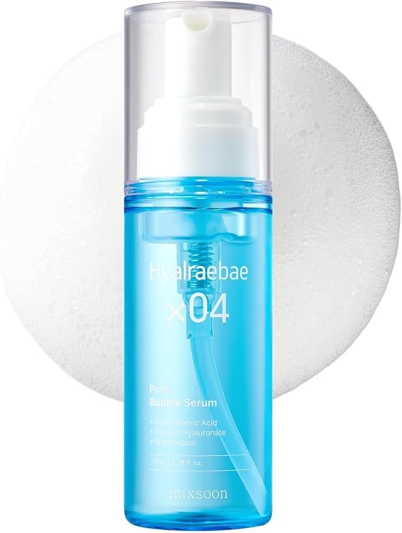 Hyalraebae Pore Bubble Serum - Micro-Bubble Hydration for Skin Texture,70ml