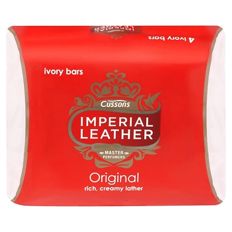 Imperiale Lederseife (4 x 100 g)