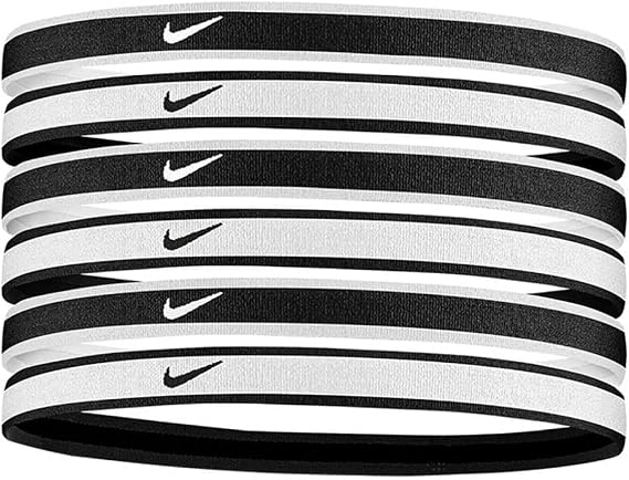 Nike Chip Swoosh Sport Headband 6 Pack BN2071-176