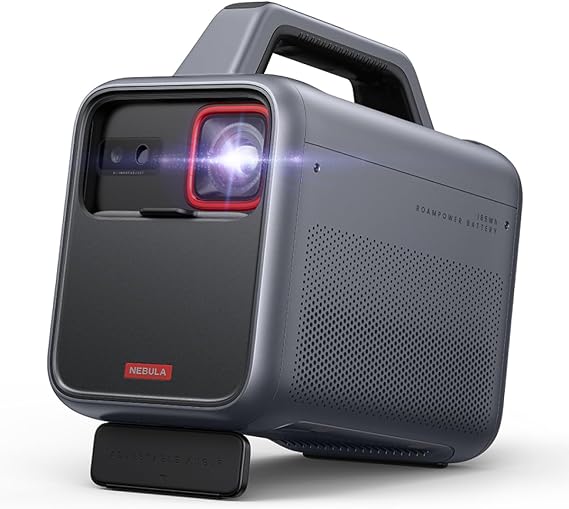 NEBULA Mars 3 Outdoor Portable Projector, 5H Battery
