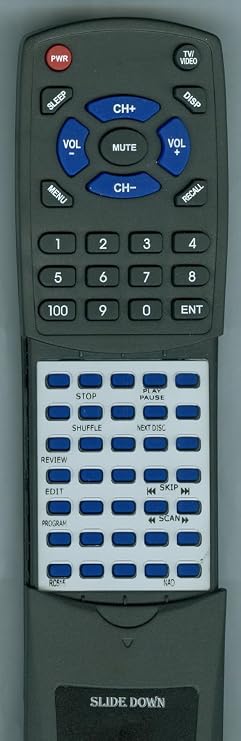 Replacement Remote Control for NAD 515, NAD515, RC515