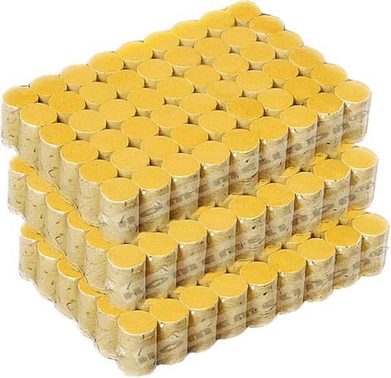 60:1 Ratio 10 Years Moxa Cones, 162PCS Pure Chinese Moxibustion Rolls Moxibustion Sticks, High Purity Mugwort Ai Jiu Ai Zhu Ai Tiao Moxi Sticks for Moxabustion (Natural)