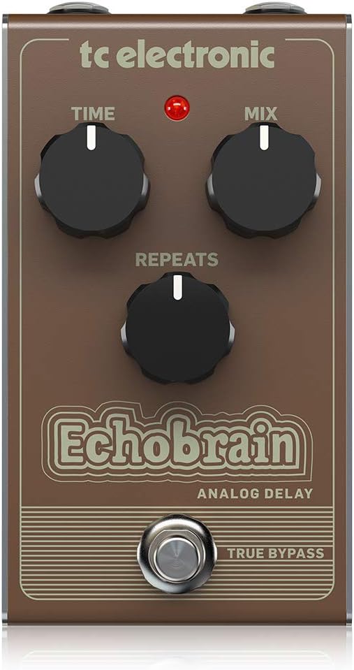 TC Electronic Echobrain Analog Delay Pedalı