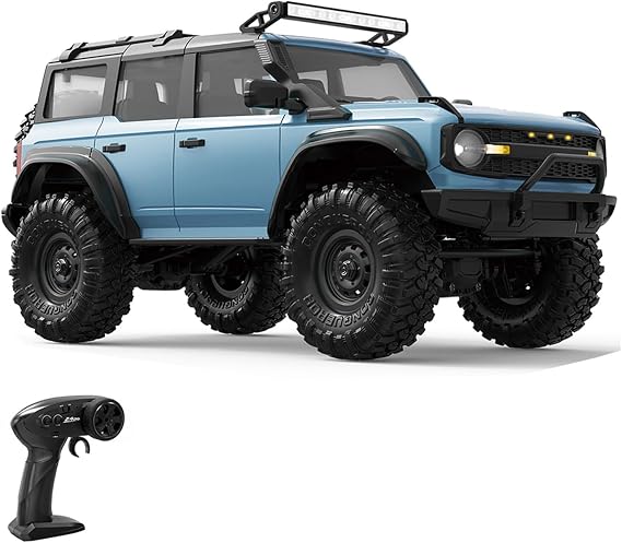 リモートコントロールトラック 1/16 スケールオフロード遊び車 Led ルーフヘッドランプ付き大人の屋外競争玩具 4 輪駆動モデル車両のおもちゃ大人の子供のため