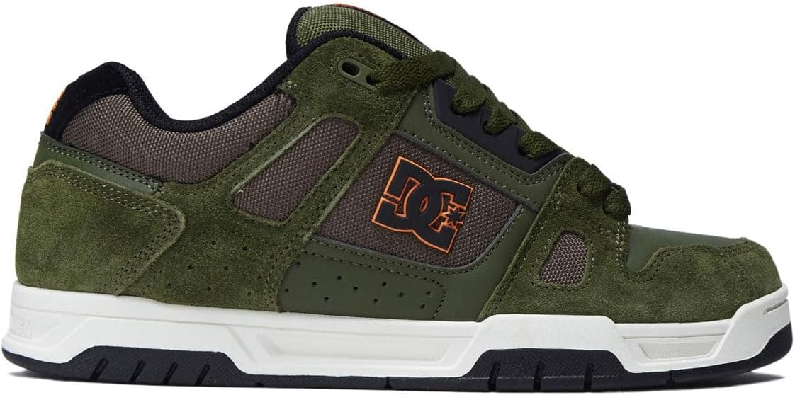 DC Mens Stag Skate Inspired Sneakers Shoes