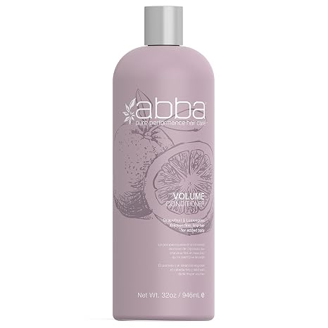 ABBA Volume Conditioner, Grapefruit & Lemongrass