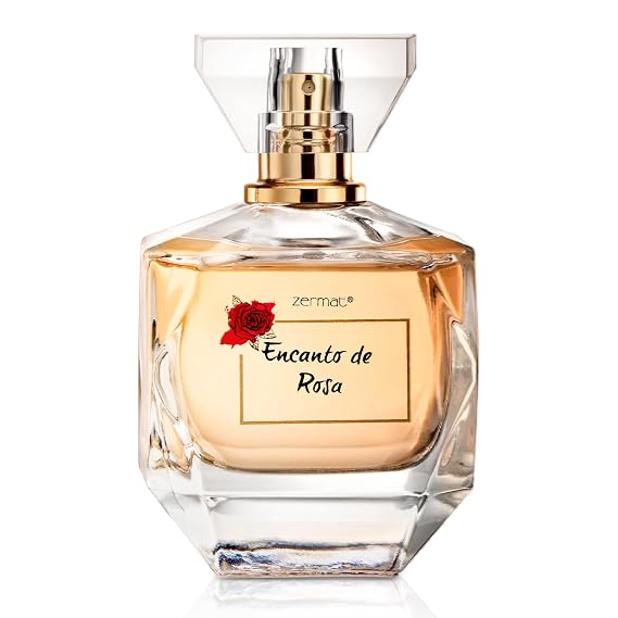 Zermat Encanto de Rosa, Fragrance for Women, Floral - Fruity Scent 3.04 Fl. Oz