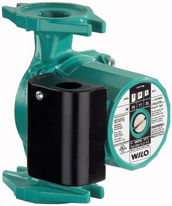 WILO 4095807 Star 30F Single Speed CI Circulator