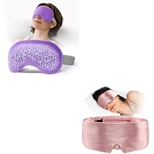 Umisleep Microwave Heated Eye Mask & Satin Sleep Mask