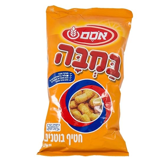 Osem Bamba Peanut Snack (80g)