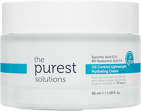 The Purest Solutions Oil Control Lightweight Hydrating Cream