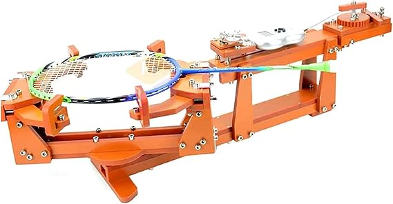 Racket Stringing Machine, Badminton Racket Stringing Machine, Tabletop Racket String Machine with Tools and Accessories, for Tennis, Squash and Badminton Racket