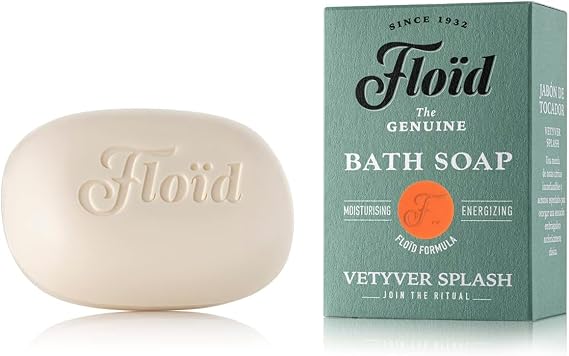 Vetyver Splash Katı Banyo Sabunu 120 G