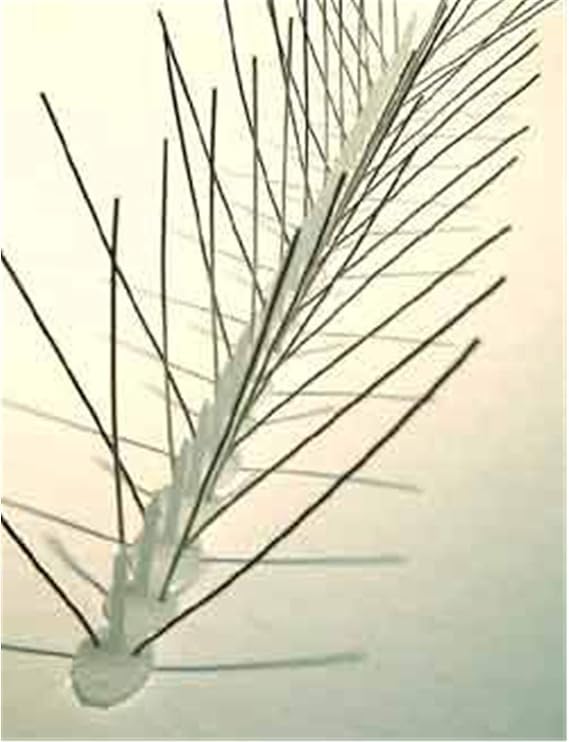 Bird-X Stainless Steel Narrow Spikes 10'