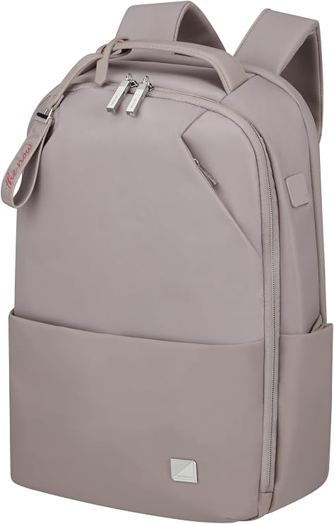 Samsonite Workationist - Laptop Backpack 14.1 Inches, 40 cm, 14 l, Pink (Quartz)