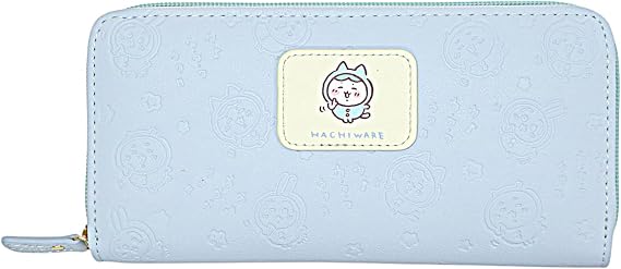 アルディ Long Wallet Zipper Embossed Chiikawa, bigeye thresher