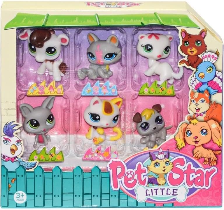 3046A3 Pet Star 6-Piece Mini Set-2