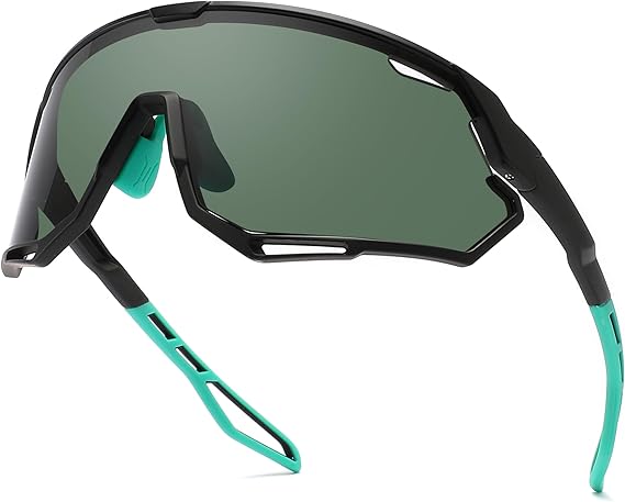 SINSPORT Eyewear Sports Sunglasses Road Bike Sunglasses Frame Mountain Bike Glasses MTB Goggles Running Fishing Hiking Baseball