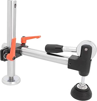 YIYIBYUS Table Saw Presser, Woodworking Manual Clamp Precision Sliding Table Panel Saw Eccentric Press Manual Clamp Metalworking Tool for Woodworking