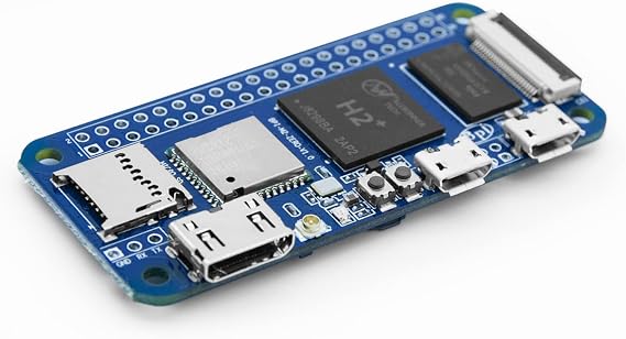 Banana Pi M2 Zero Allwinner H3 CPU Open Source Single Board Computer 512 MB DDR3 SDRAM Onboard 40Pin GPIO Compatible with Raspberry Pi Support Android Linux