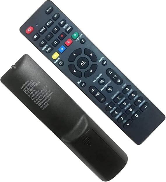 Universal TV Remote Control Compatible with Most TV Brands