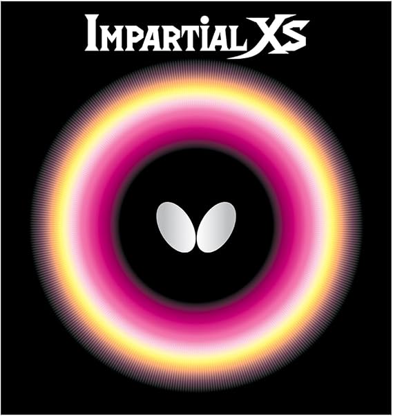 Butterfly Impartial XS Table Tennis Rubber