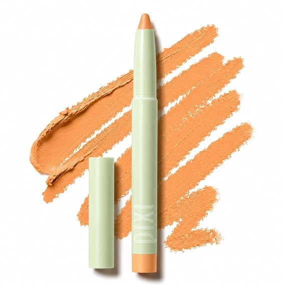 Pixi Color Corrector Crayon for Undereyes, Concentrated Neutralizing Pencil | Orange Color Correcting Pencil for Dark Circles, Blemishes, Bruising | Smudgeproof, Paraben-Free