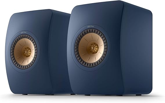 KEF LS50 Meta Hifi Hoparlör Mavi