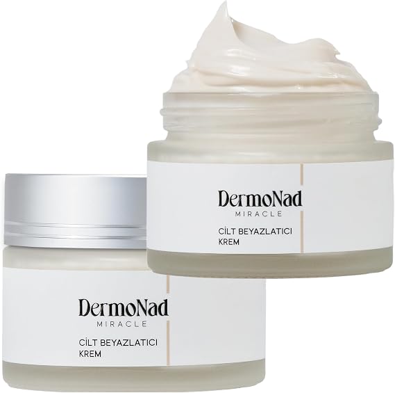 Cilt Beyazlatıcı Krem Aydınlatıcı 50 ml(Yüz, Koltuk altı,Özel bölge)(NAD+Glutathione,Arbutin)