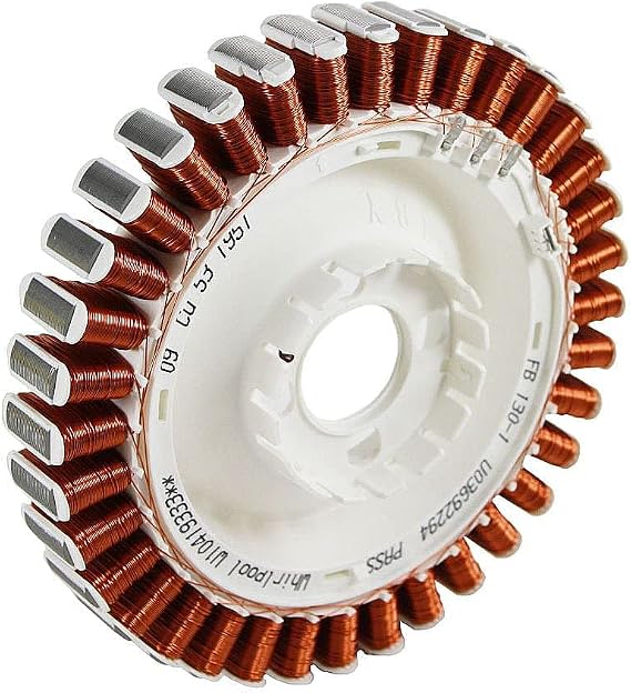 Whirlpool W10419333 Washer Motor Stator (Replaces W10419333) Genuine Original Equipment Manufacturer (OEM) Part
