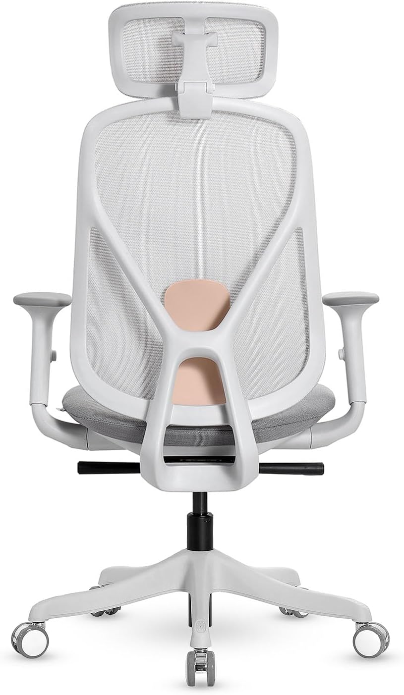 xDrive XD-1004-File Head Office Chair Grey