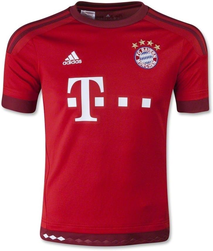 Adidas Youth 2015 Bayern Munich FC Home Jersey