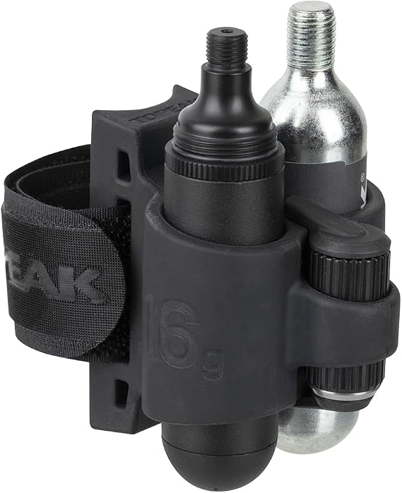 Topeak TubiMaster RX Tubeless Tire Repair Kit Compact CO2 & Tubeless Road Repair System