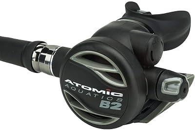 Atomic B2 Yoke Regulator Gray