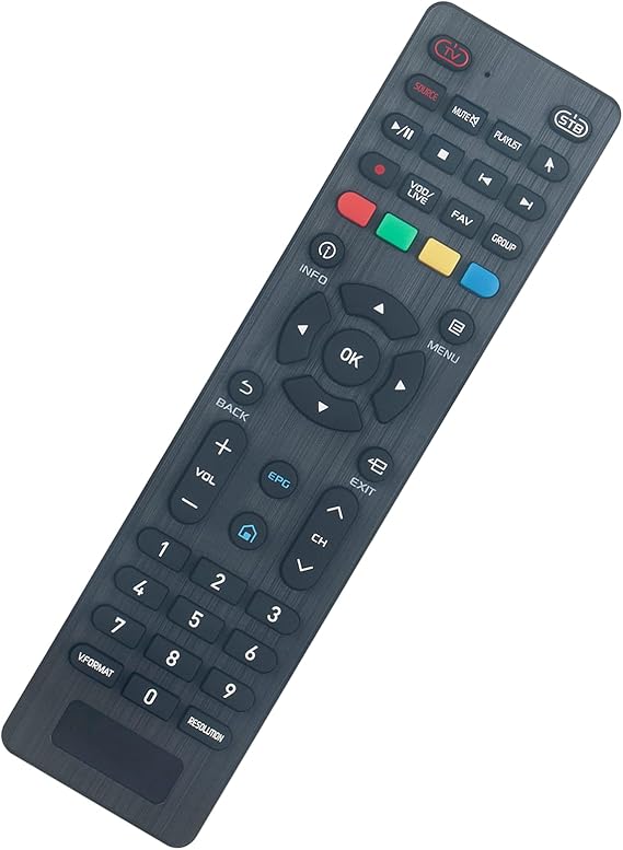 02F9 O2F9 Replacement Smart Learning Remote Control fit for Formuler