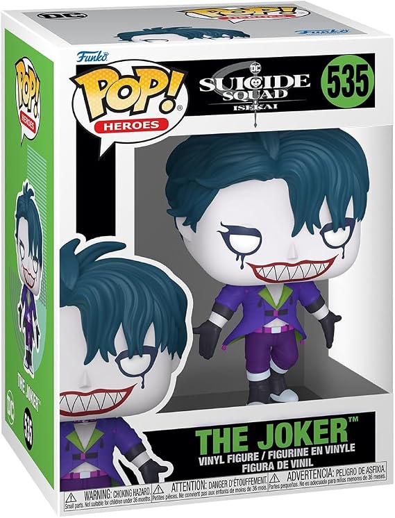 Funko POP! Animation: DC Suicide Squad Isekai - Chance of Rare Chase